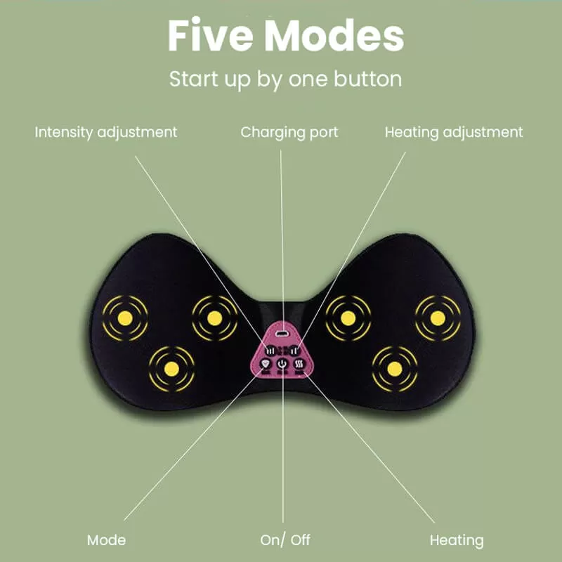 New Intelligent Wirelss Massage Bra thumbnail 5